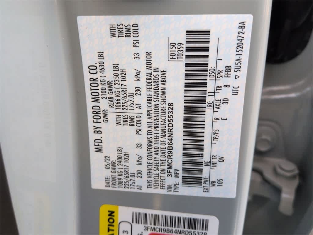 Thumbnail: 2022 Ford Bronco Sport - 36