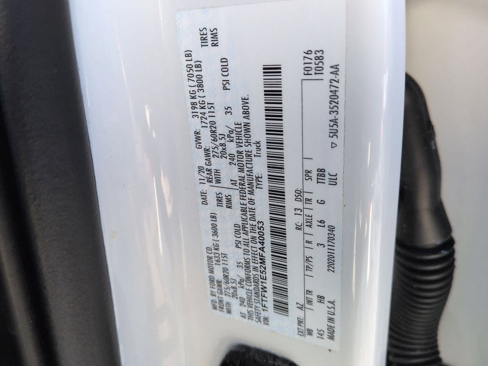 Thumbnail: 2021 Ford F-150 - 38