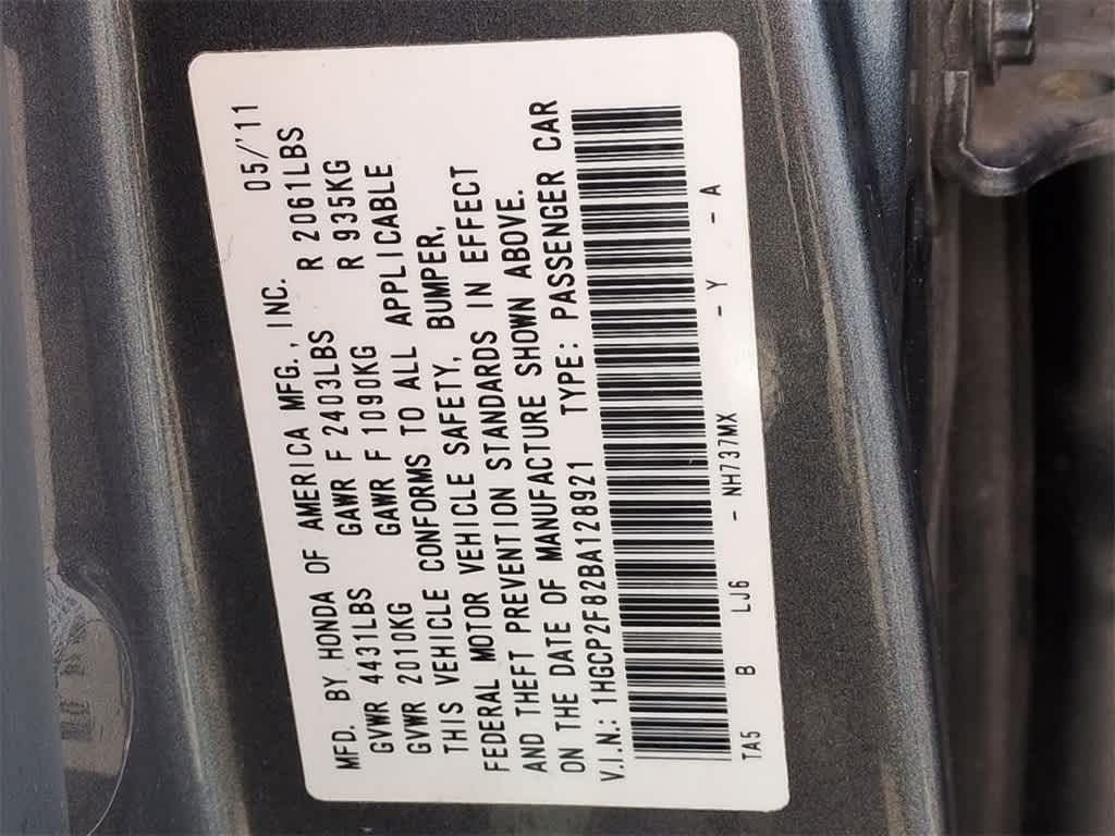 Thumbnail: 2011 Honda Accord - 39
