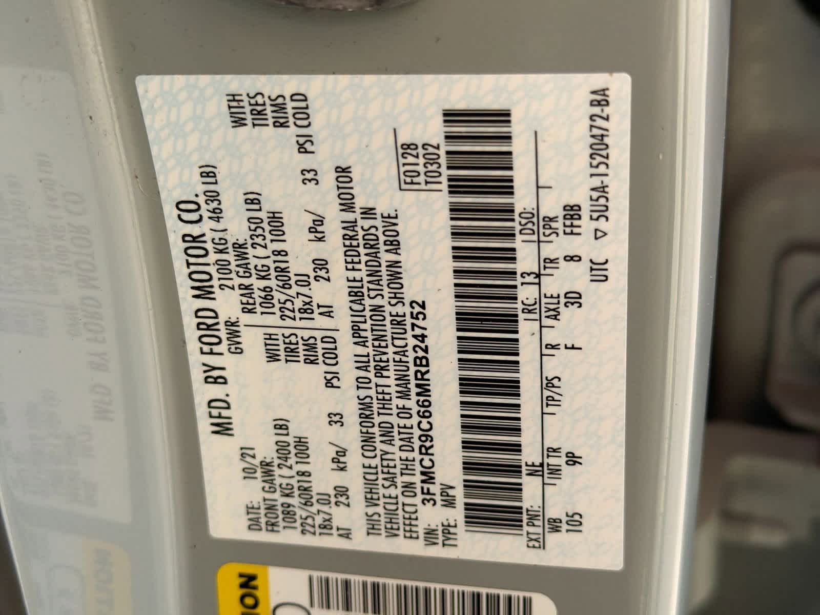 Thumbnail: 2021 Ford Bronco Sport - 36