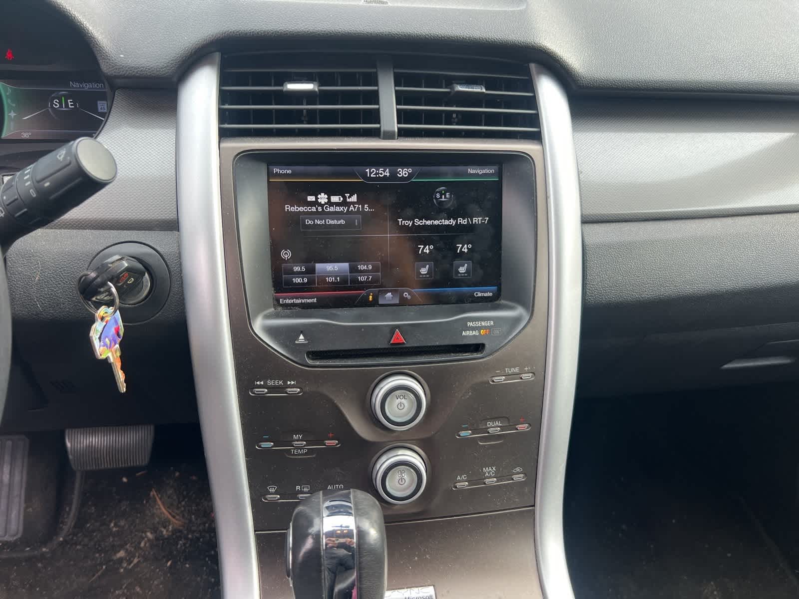 Thumbnail: 2013 Ford Edge - 4