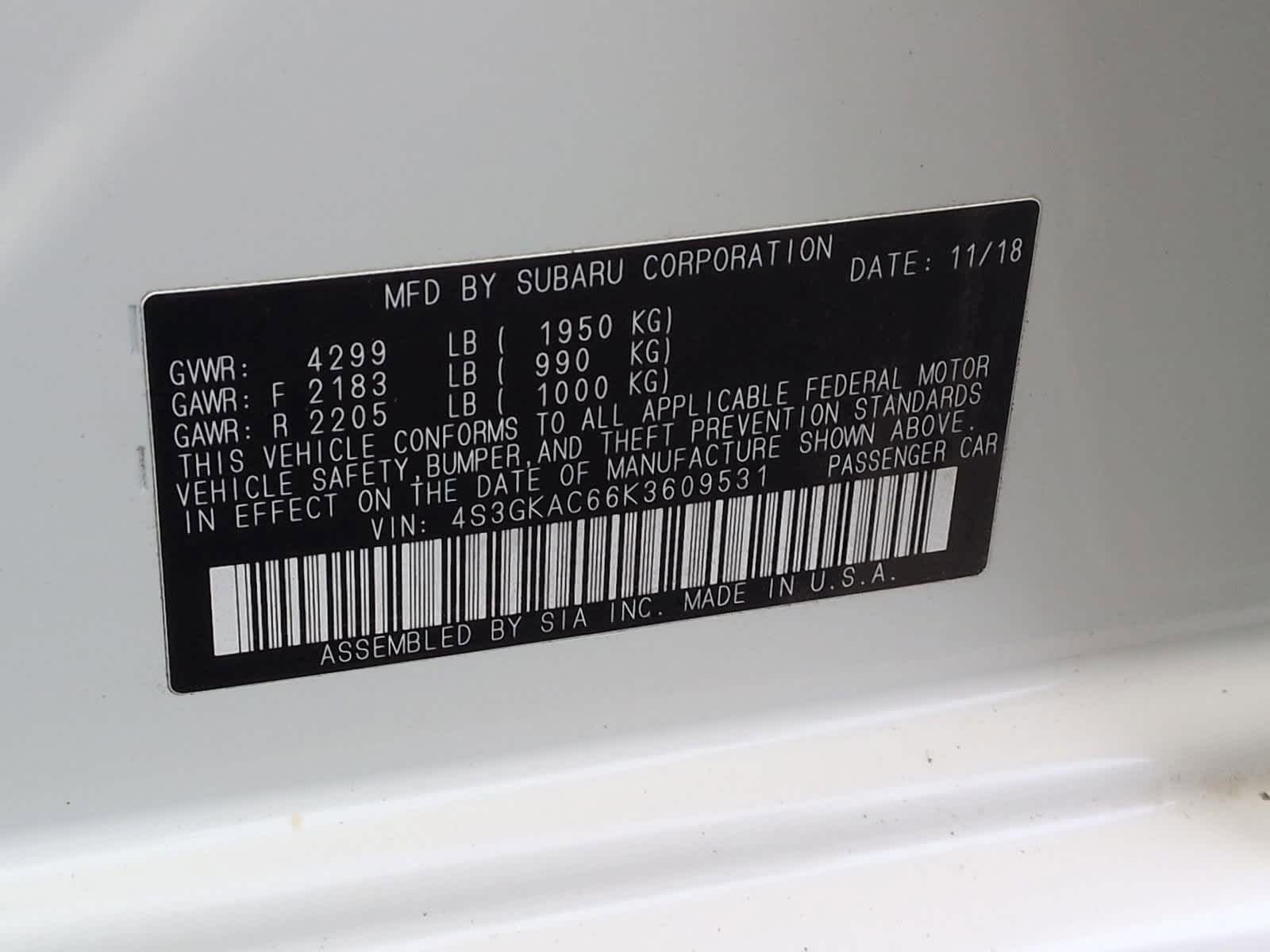 Thumbnail: 2019 Subaru Impreza - 36