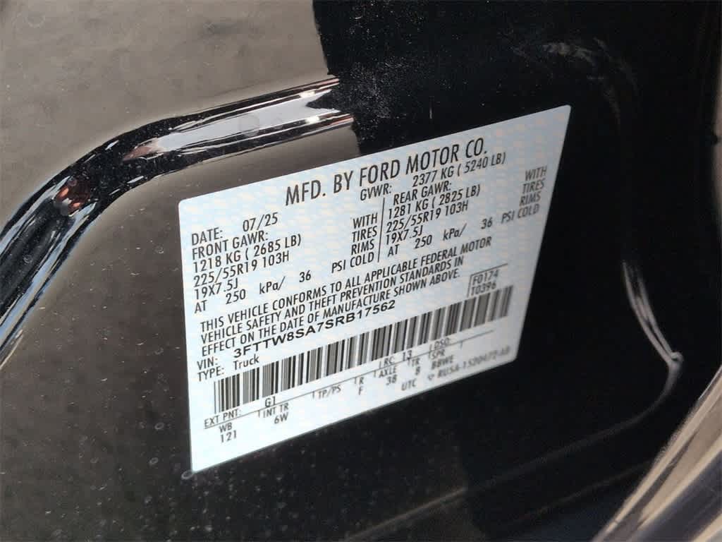 Thumbnail: 2025 Ford Maverick - 38