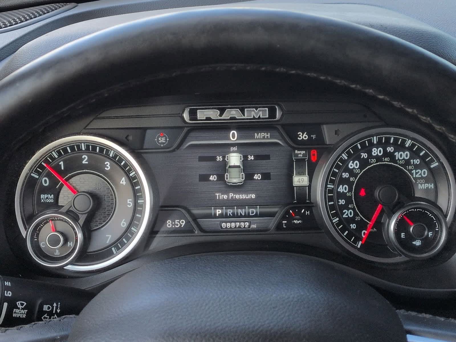 Thumbnail: 2019 RAM 1500 - 33