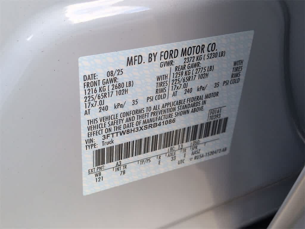 Thumbnail: 2025 Ford Maverick - 37