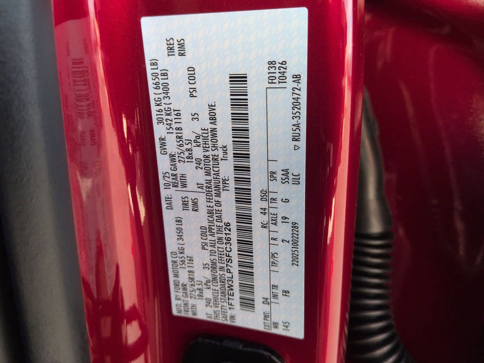 Thumbnail: 2025 Ford F-150 - 38