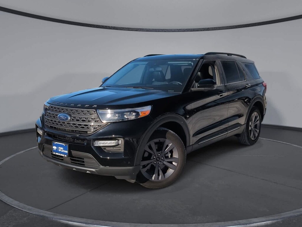Certified 2022 Ford Explorer XLT SUV