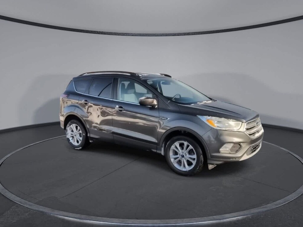 Certified 2018 Ford Escape SE SUV