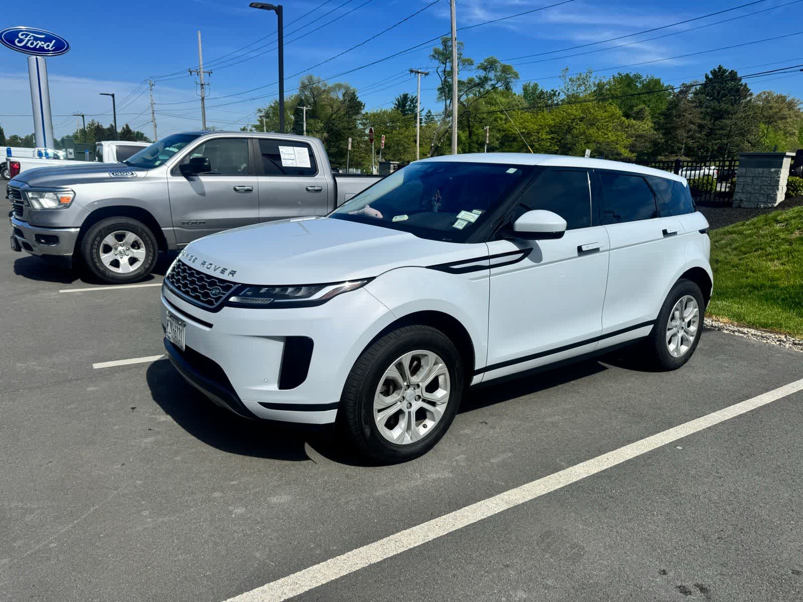 2020 Land Rover Range Rover Evoque S -
                  Latham, NY