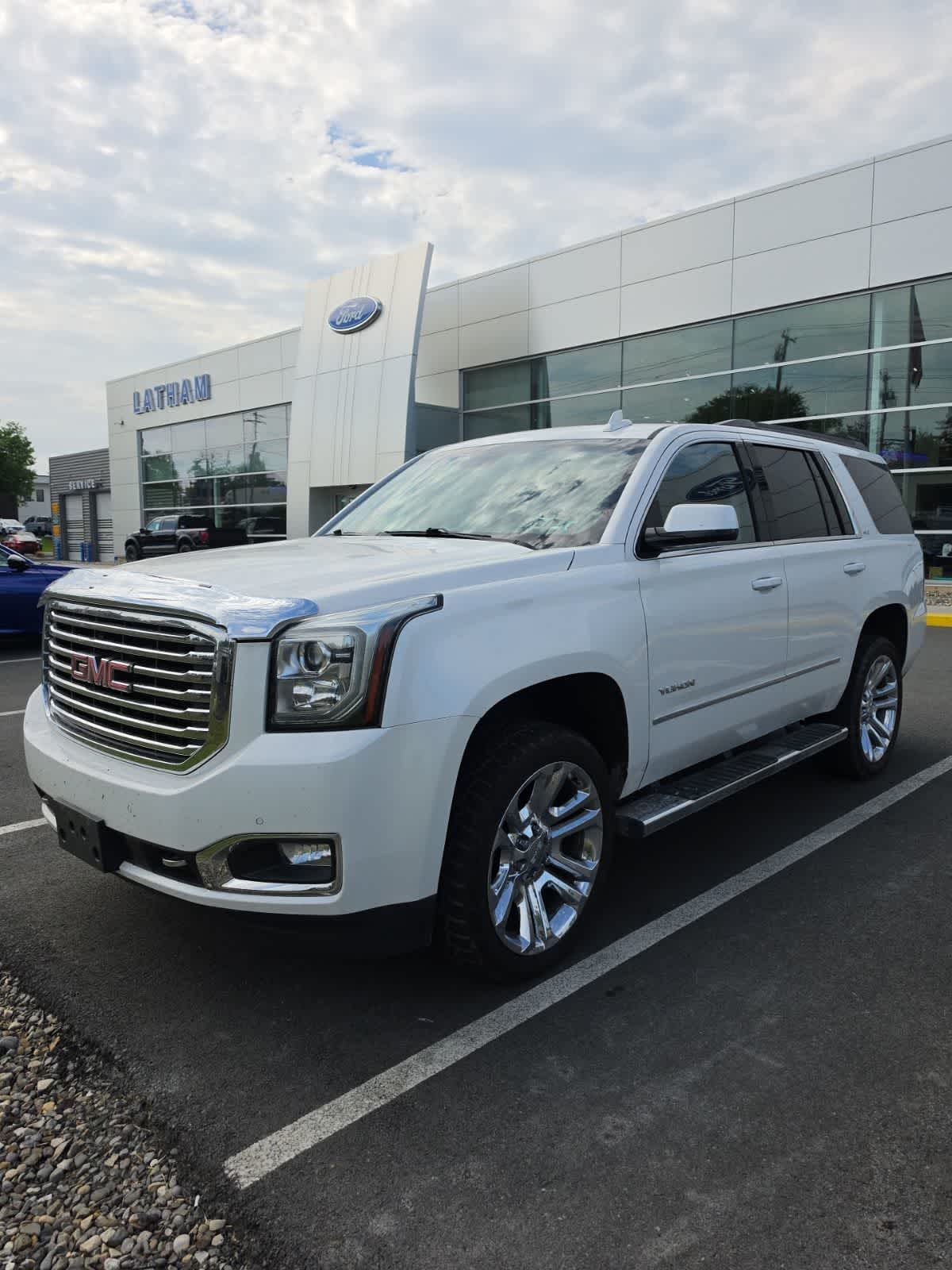 2017 GMC Yukon SLT -
                  Latham, NY