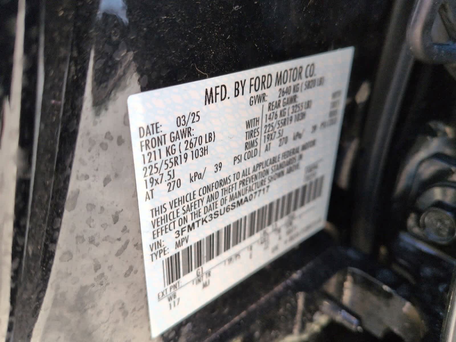 Thumbnail: 2025 Ford Mustang Mach-E - 37