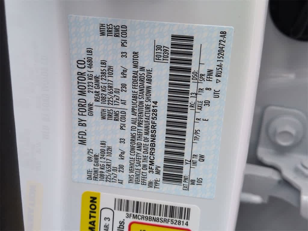 Thumbnail: 2025 Ford Bronco Sport - 36