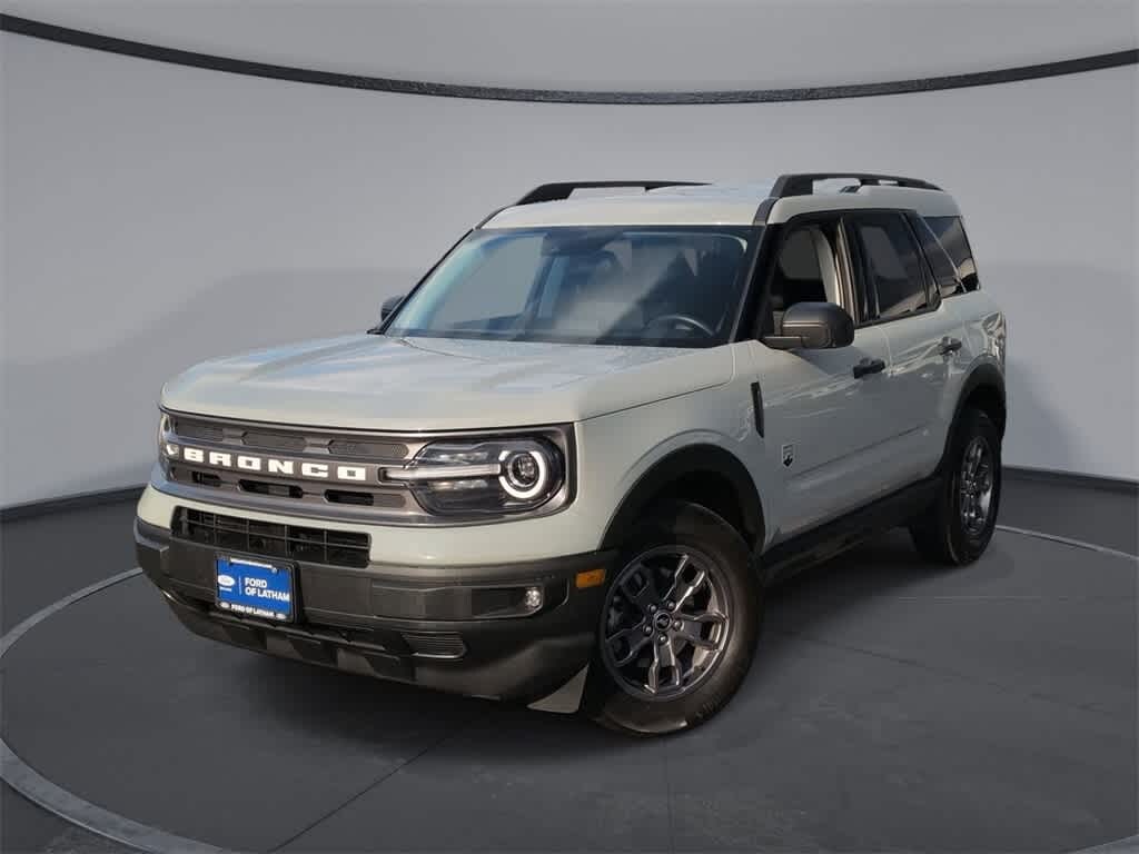 Certified 2022 Ford Bronco Sport Big Bend SUV