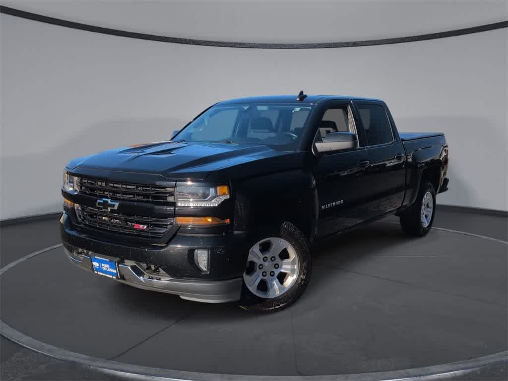 Thumbnail: 2018 Chevrolet Silverado 1500 - 1