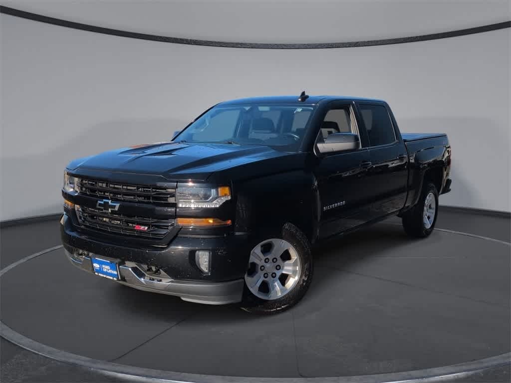 Certified 2018 Chevrolet Silverado 1500 LT Truck Crew Cab