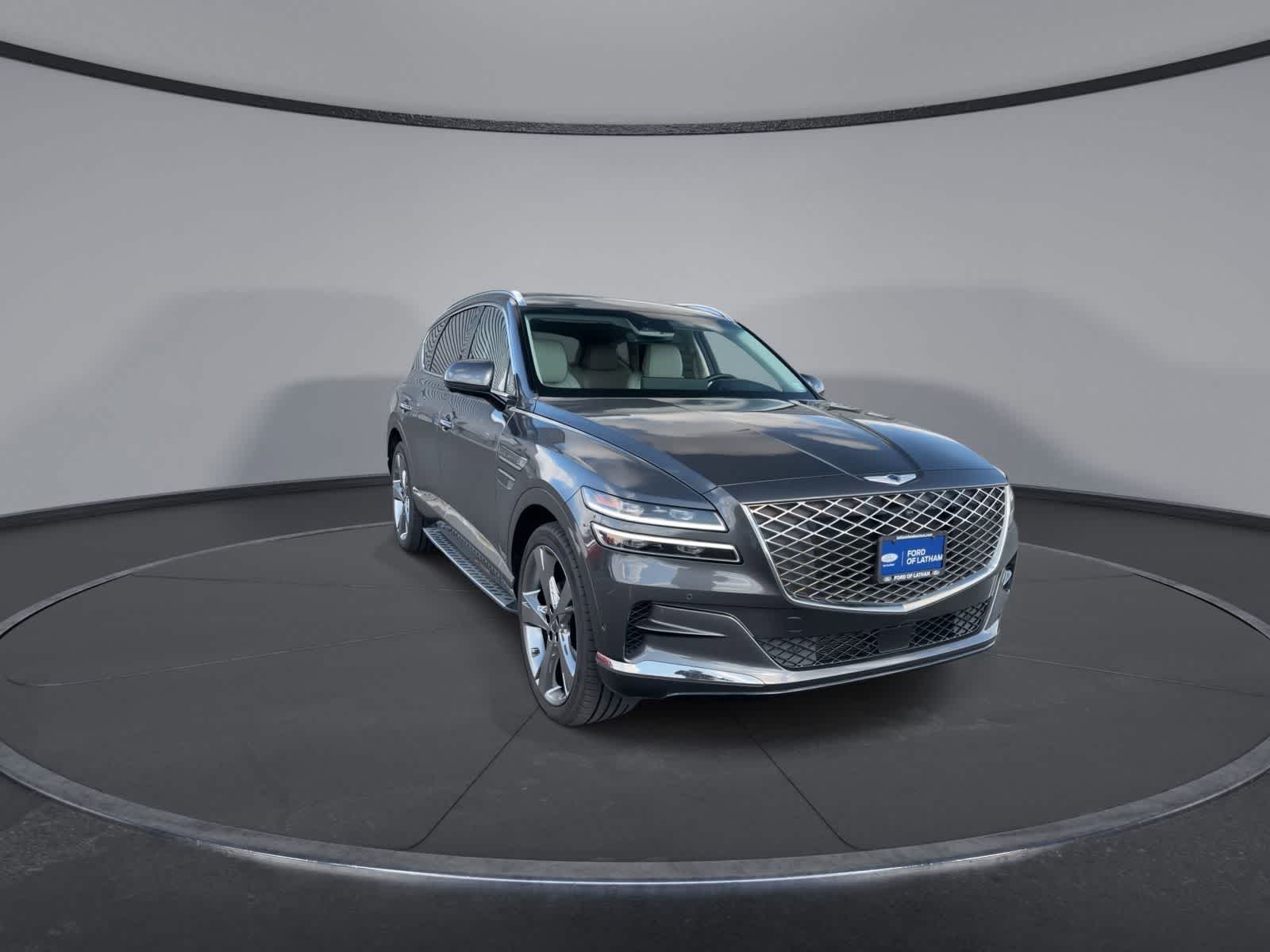 Thumbnail: 2021 Genesis GV80 - 2