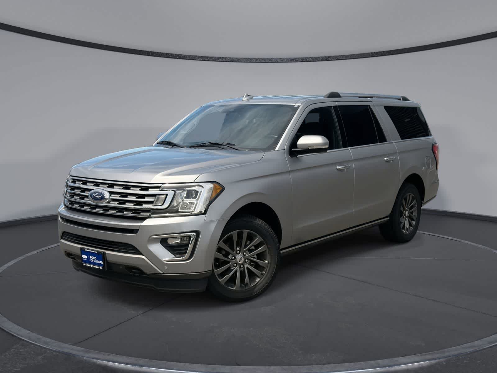 2021 Ford Expedition MAX Limited -
                  Latham, NY