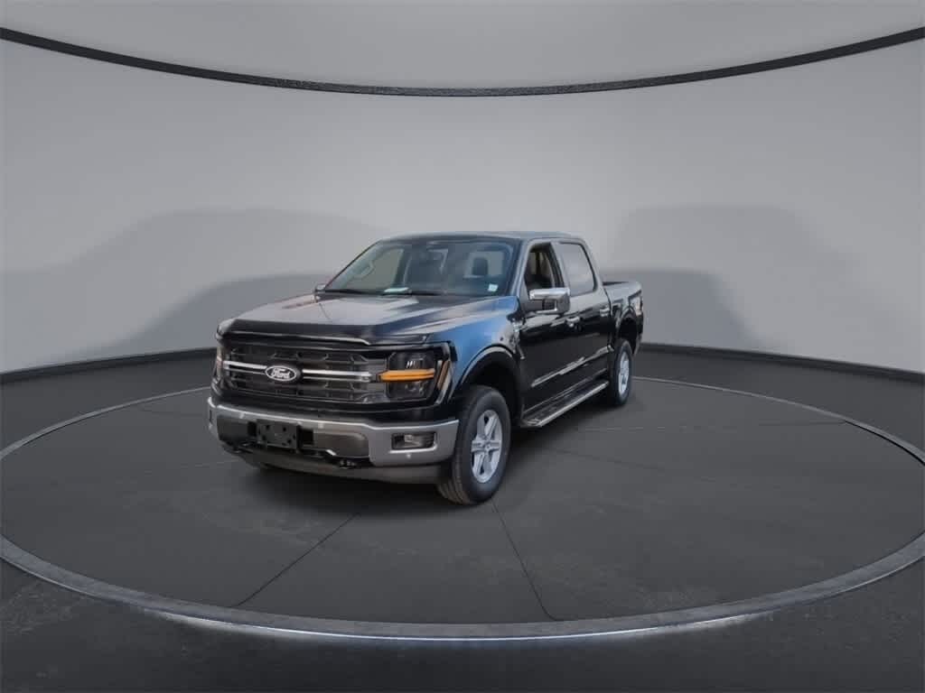 New 2025 Ford F-150 XLT Truck SuperCrew Cab