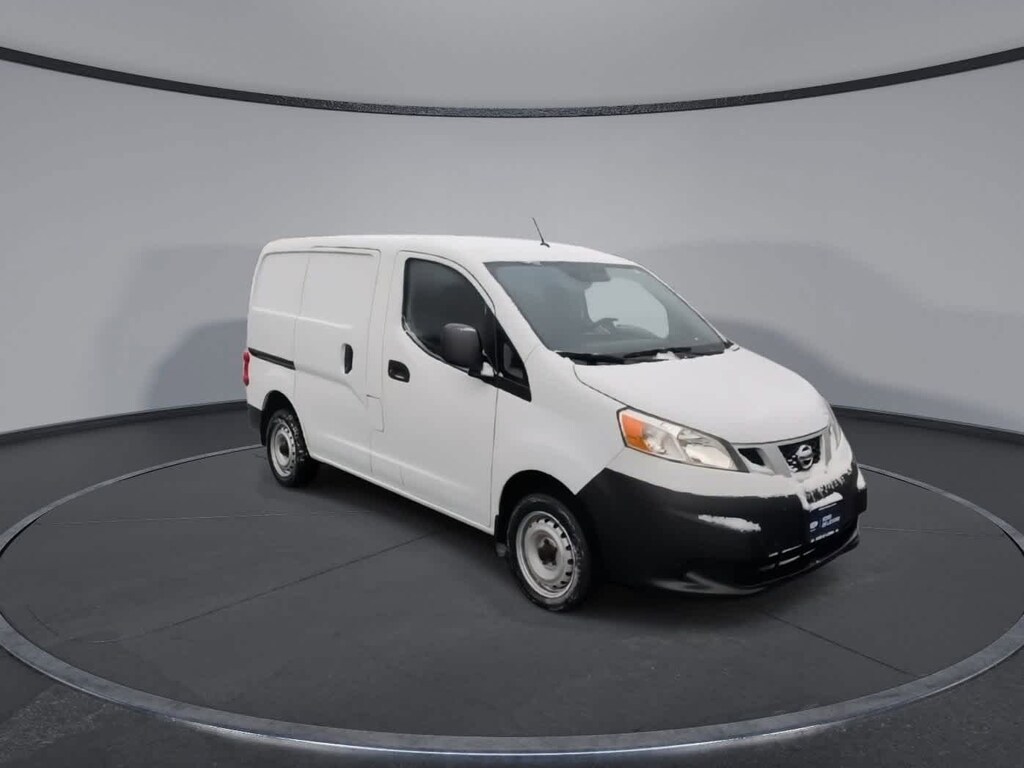 Certified 2017 Nissan NV200 S Van Compact Cargo Van