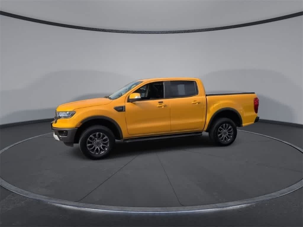 Certified 2021 Ford Ranger Lariat Truck SuperCrew