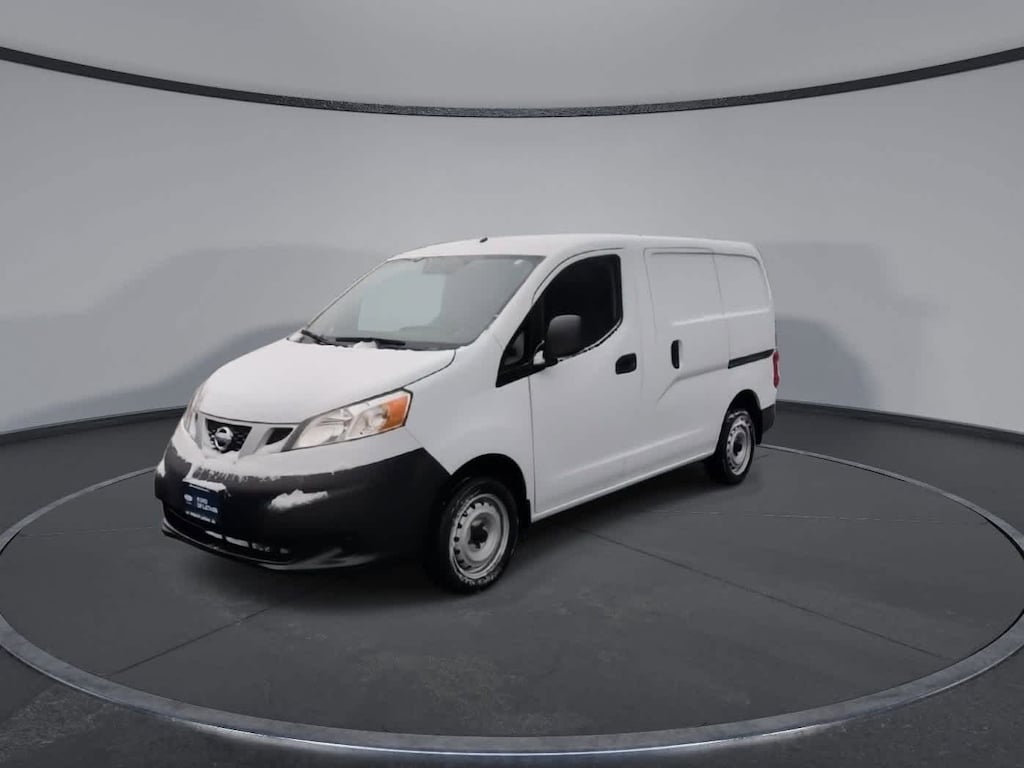 Certified 2017 Nissan NV200 S Van Compact Cargo Van