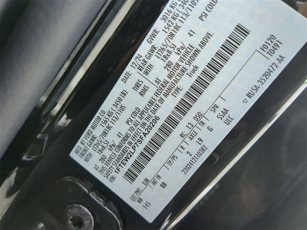 Thumbnail: 2025 Ford F-150 - 37