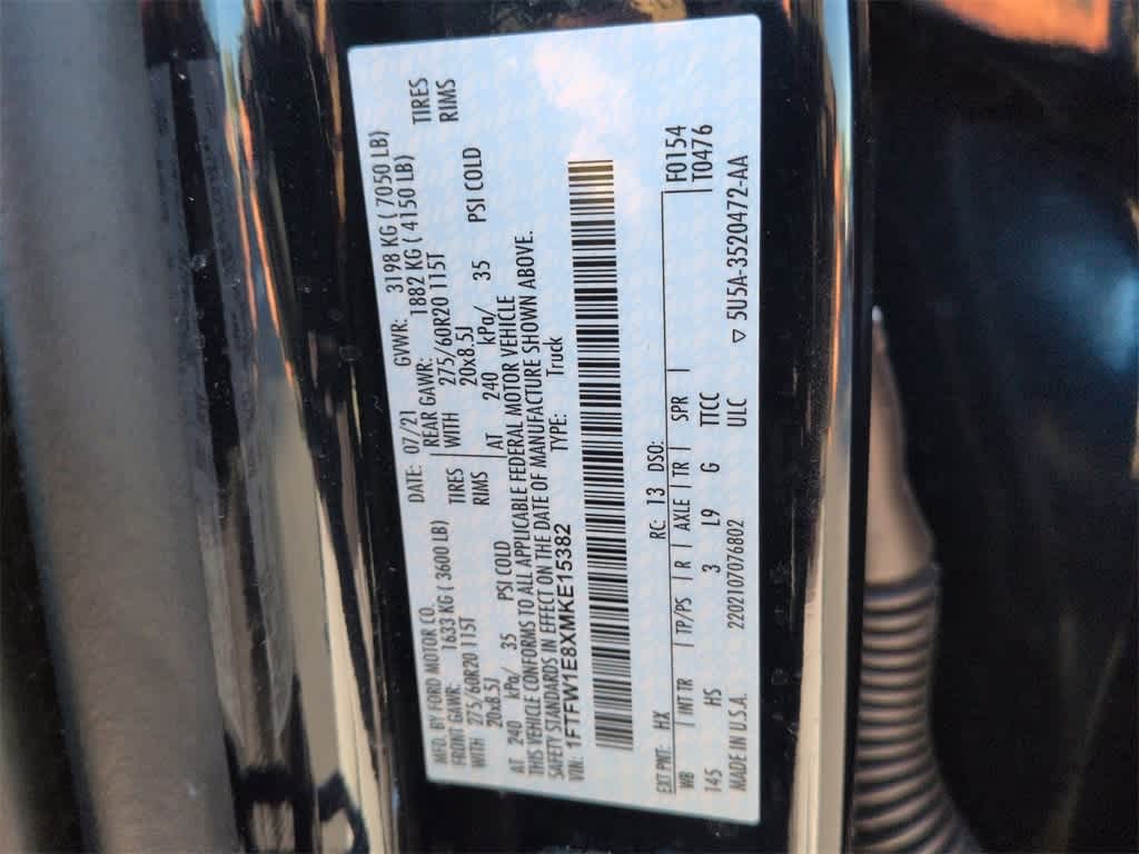 Thumbnail: 2021 Ford F-150 - 40