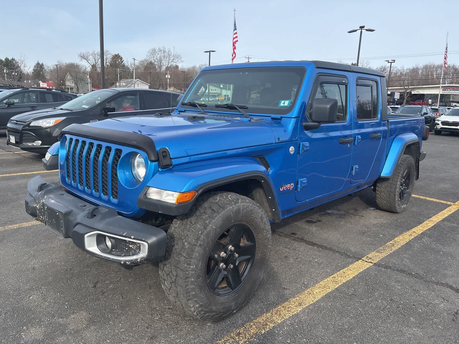 2021 Jeep Gladiator Sport -
                  Latham, NY