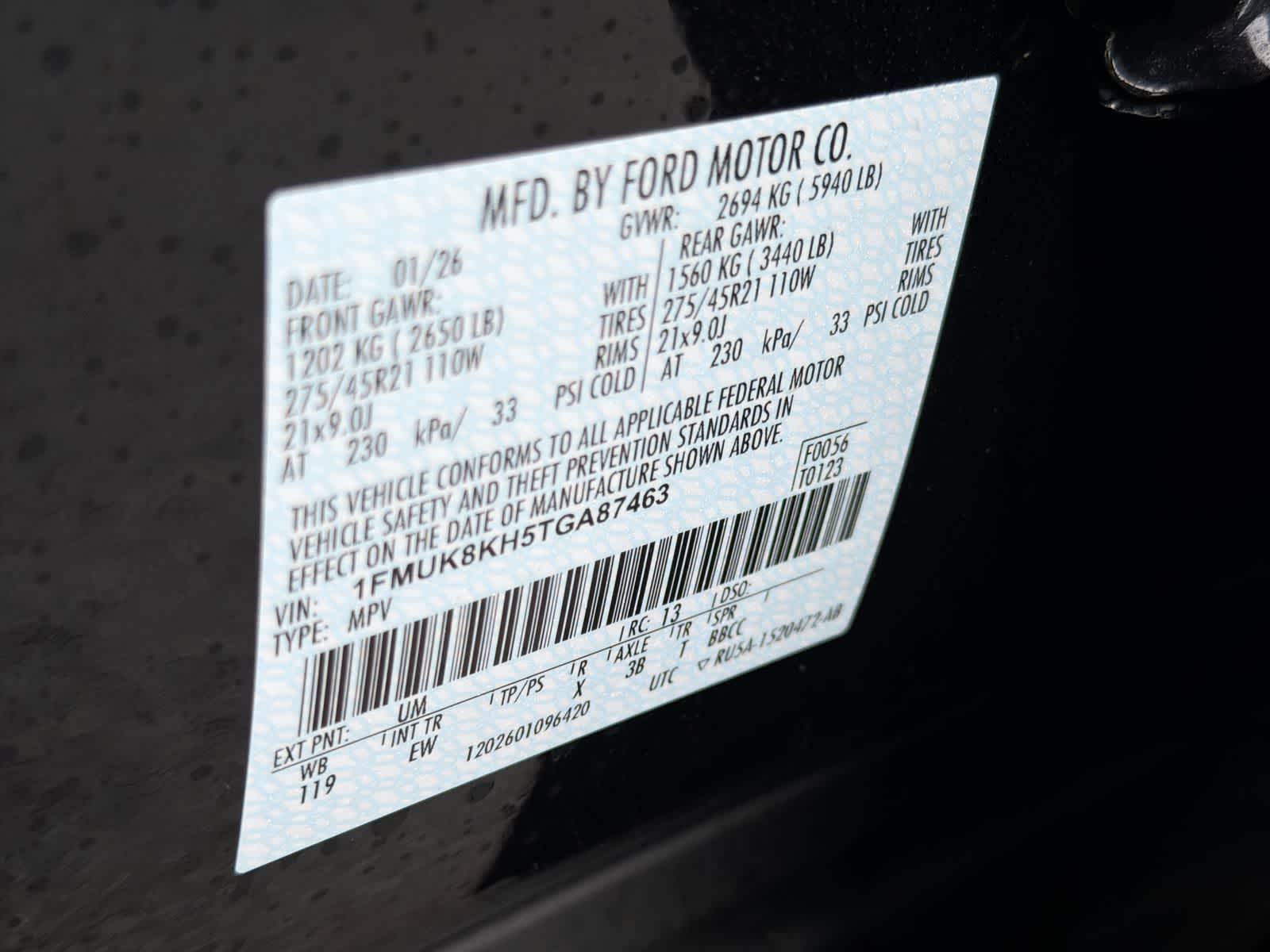 Thumbnail: 2026 Ford Explorer - 40