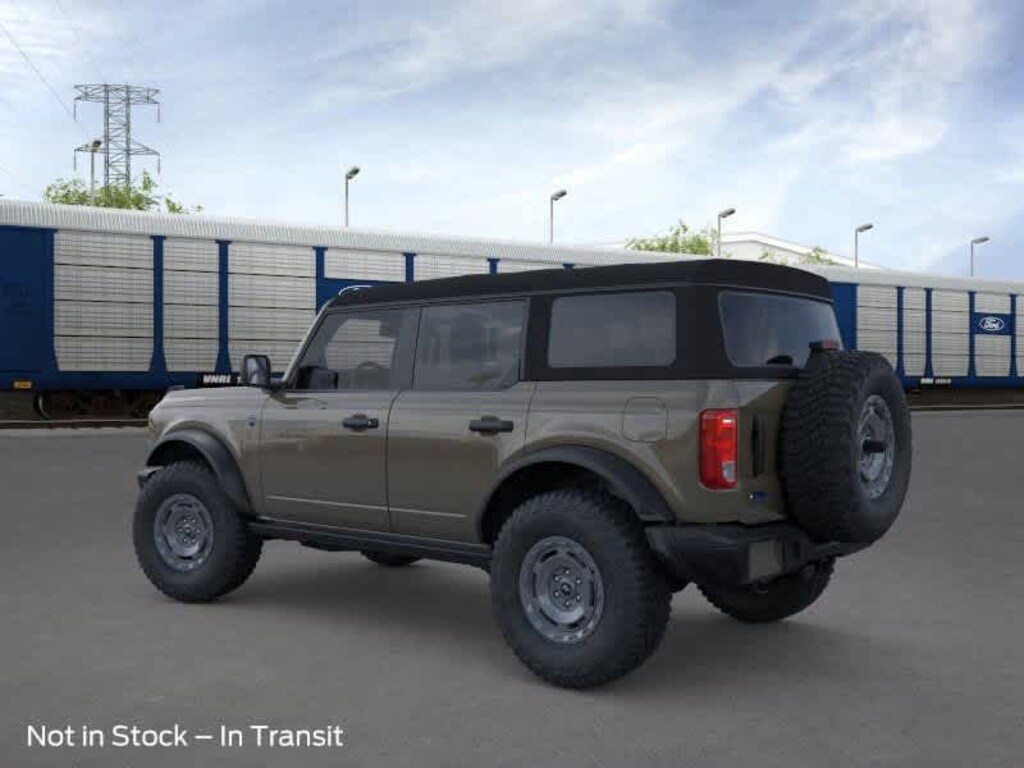 New 2025 Ford Bronco Big Bend SUV