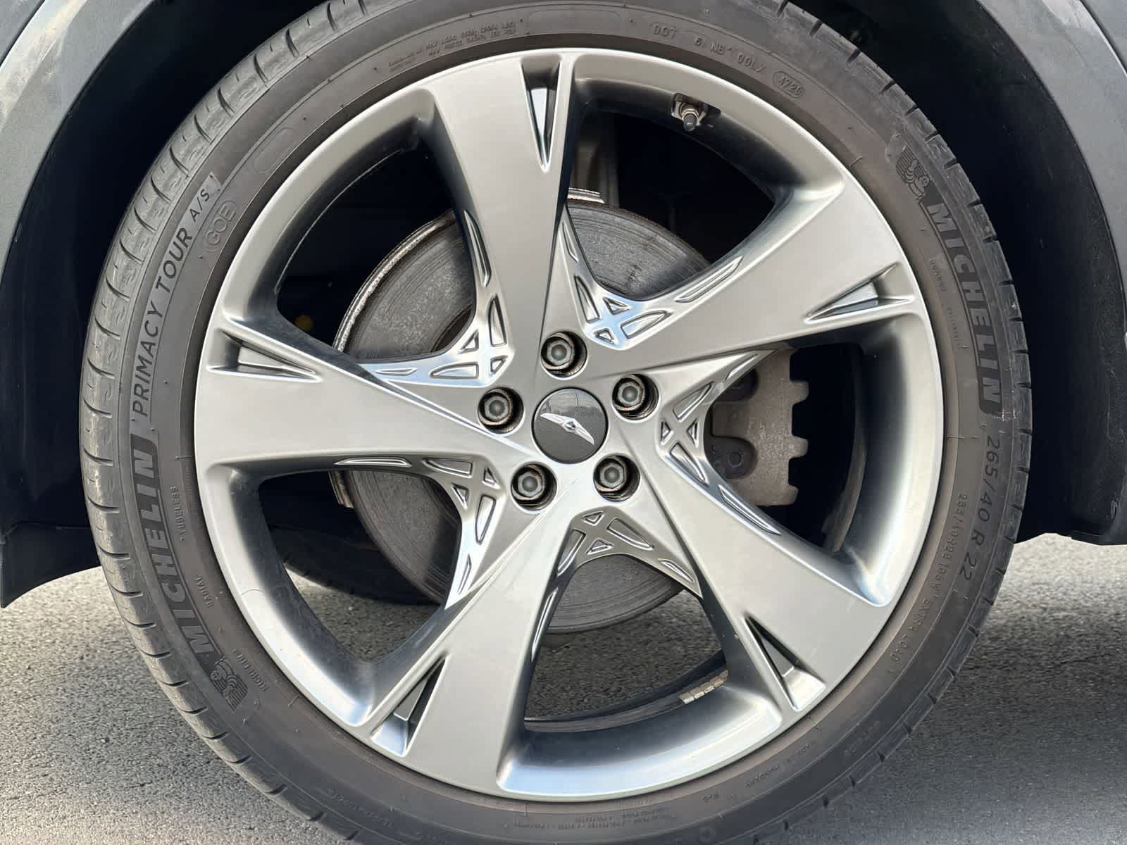 Thumbnail: 2021 Genesis GV80 - 14