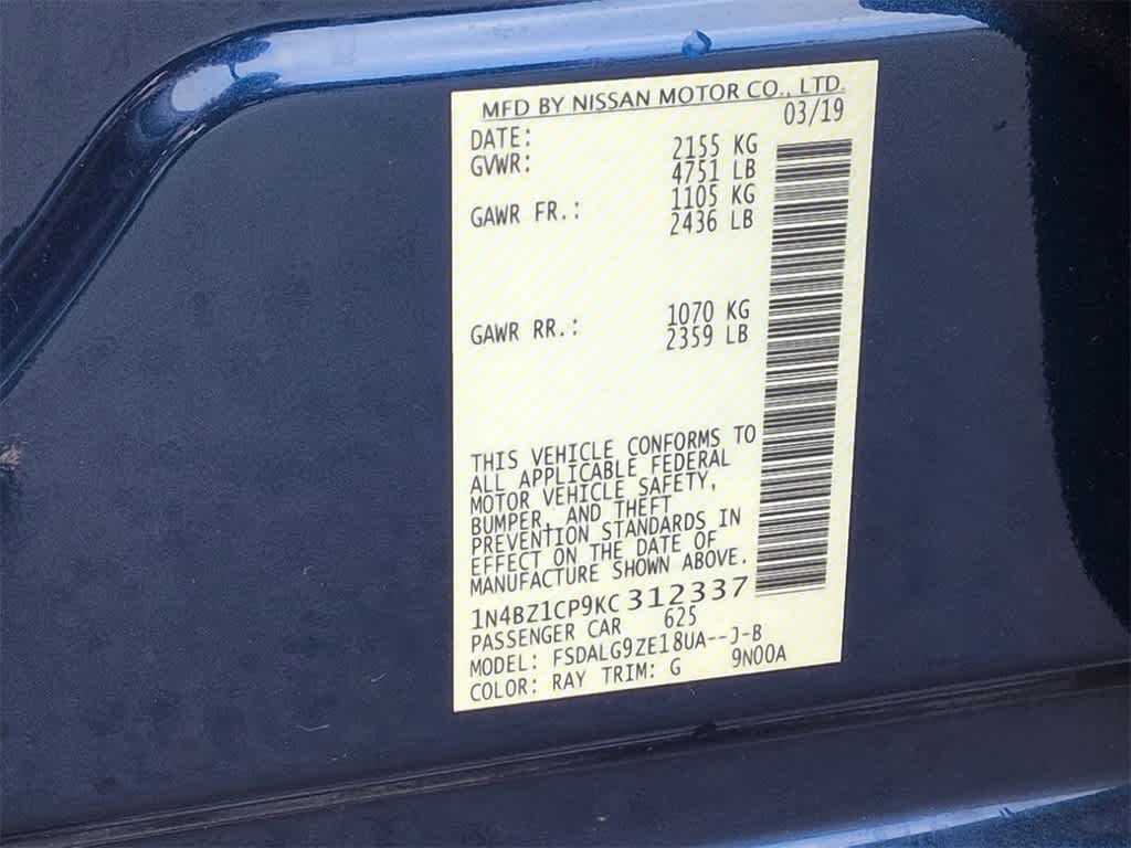 Thumbnail: 2019 Nissan Leaf - 37