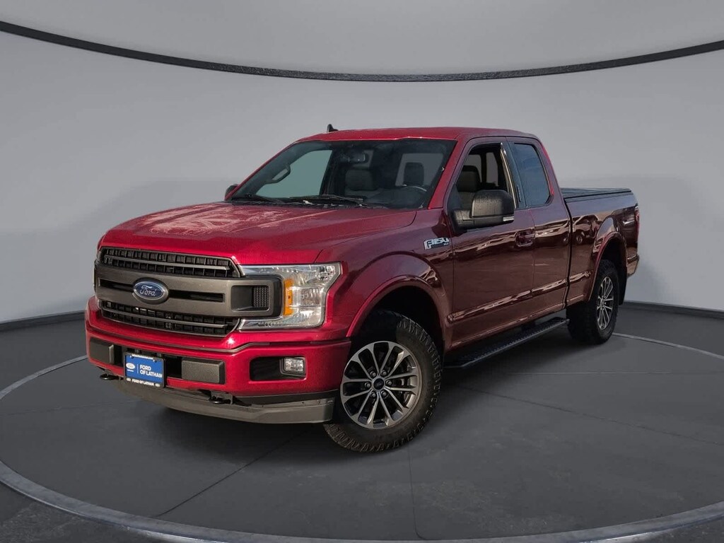 Certified 2020 Ford F-150 Truck SuperCab Styleside