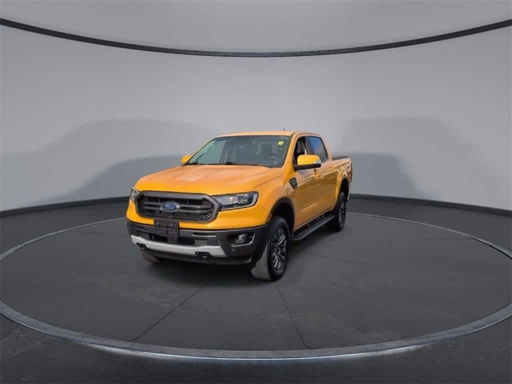 Certified 2021 Ford Ranger Lariat Truck SuperCrew