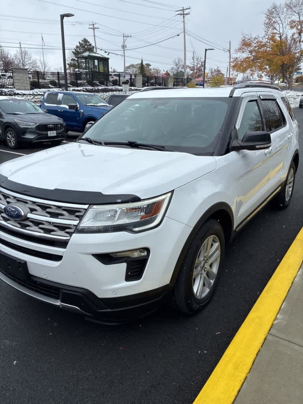 Used 2018 Ford Explorer XLT SUV