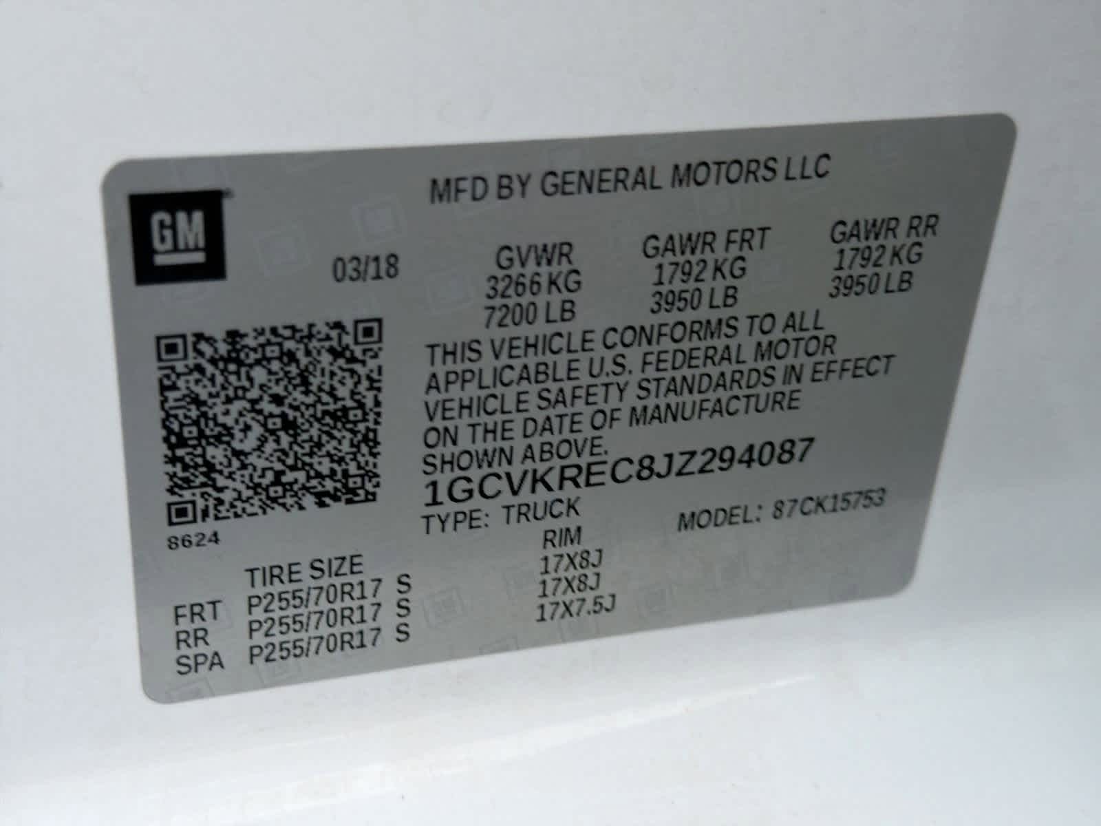 Thumbnail: 2018 Chevrolet Silverado 1500 - 37