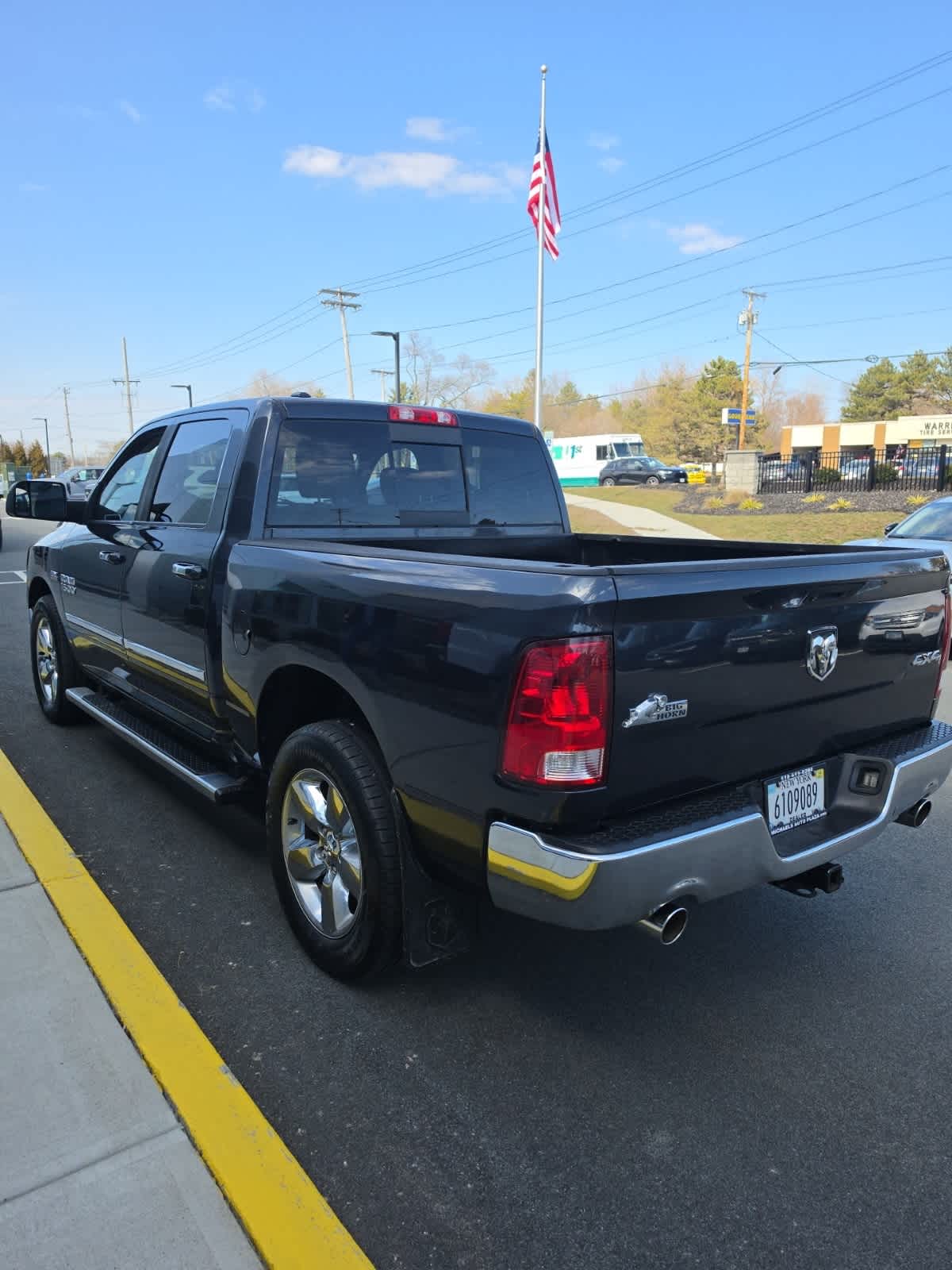 Thumbnail: 2013 RAM 1500 - 2