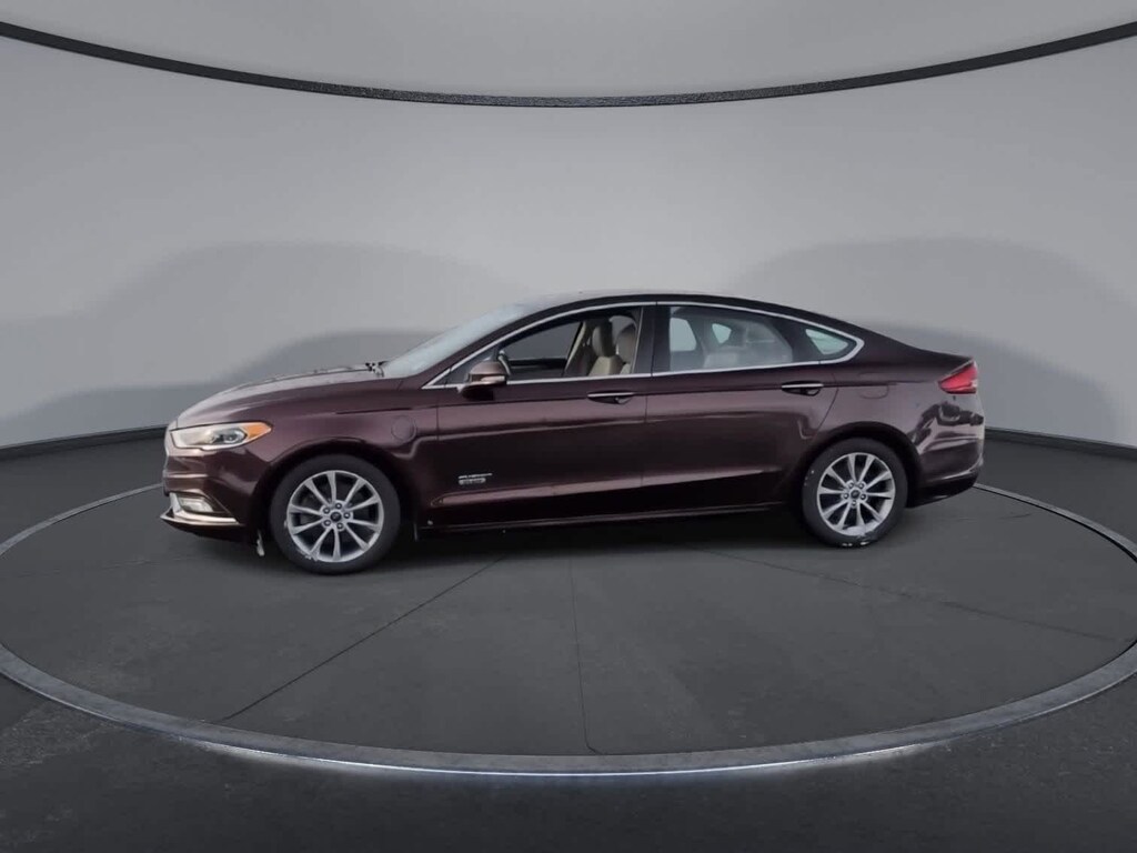 Certified 2017 Ford Fusion Energi SE Luxury Sedan