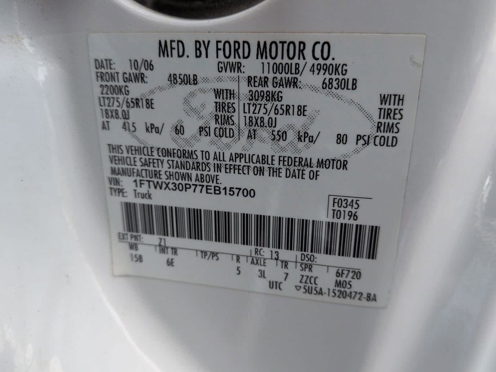 Thumbnail: 2007 Ford F-350 - 36