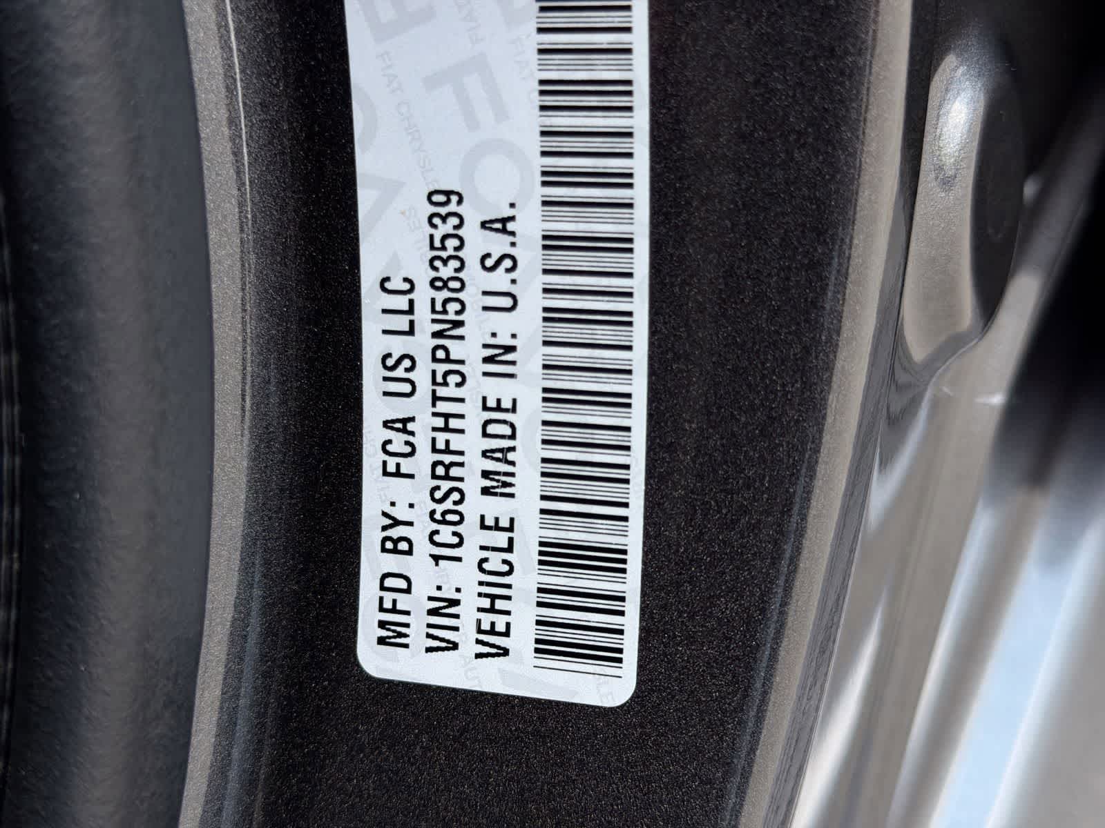 Thumbnail: 2023 RAM 1500 - 37