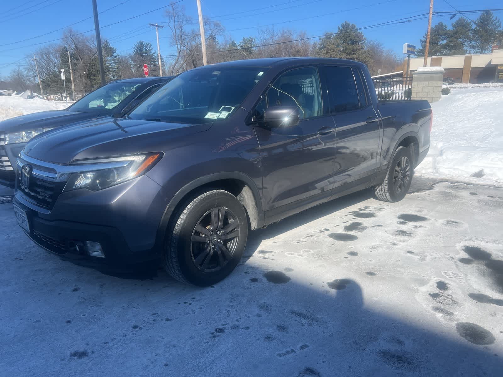 2020 Honda Ridgeline Sport -
                  Latham, NY