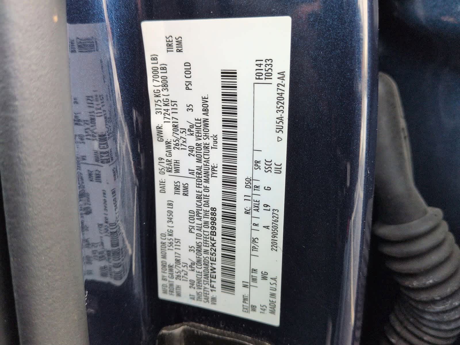 Thumbnail: 2019 Ford F-150 - 37