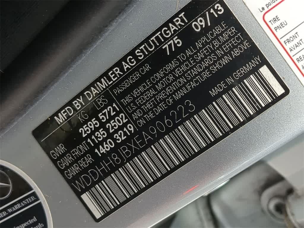 2014 Mercedes-Benz E-Class E 350 38