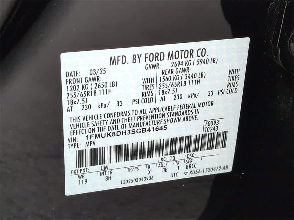 Thumbnail: 2025 Ford Explorer - 38