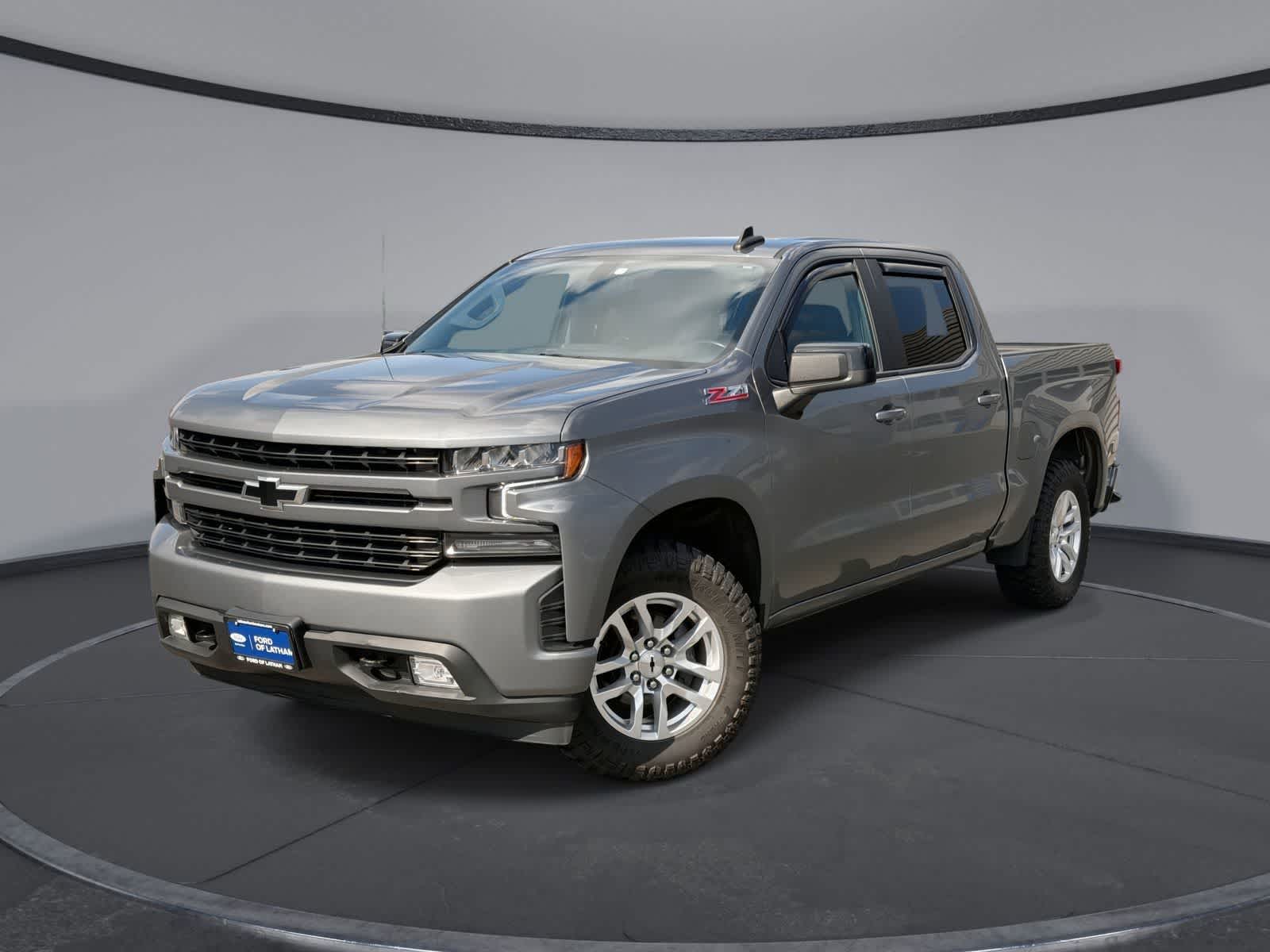 Thumbnail: 2022 Chevrolet Silverado 1500 - 1