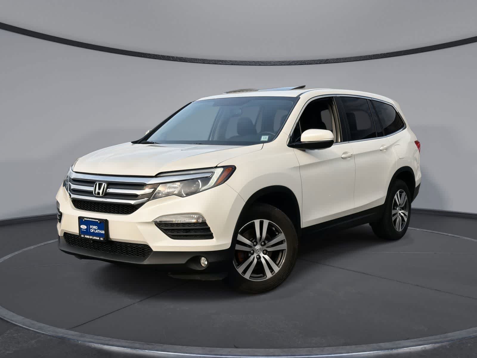 Thumbnail: 2018 Honda Pilot - 1