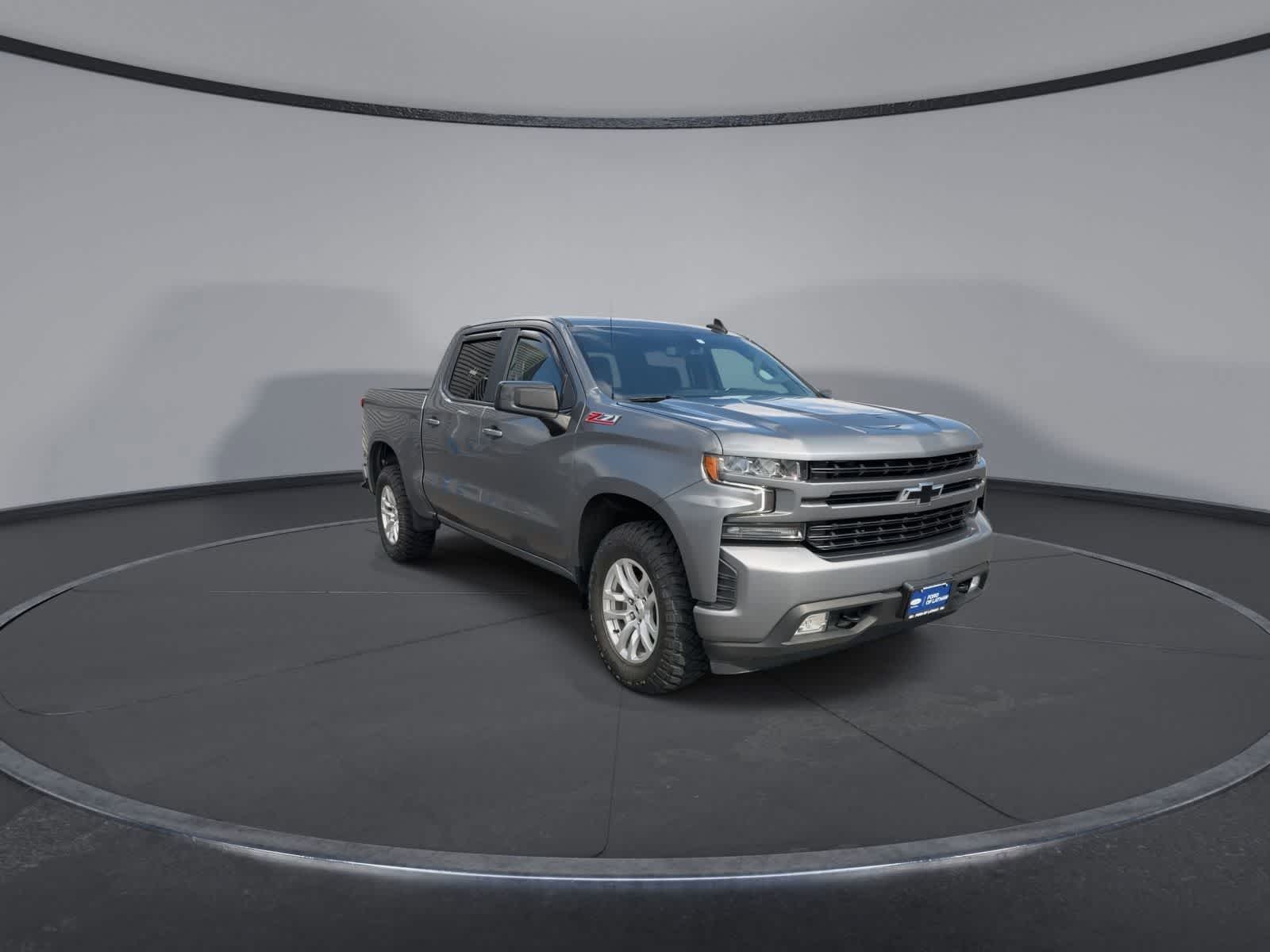 Thumbnail: 2022 Chevrolet Silverado 1500 - 2