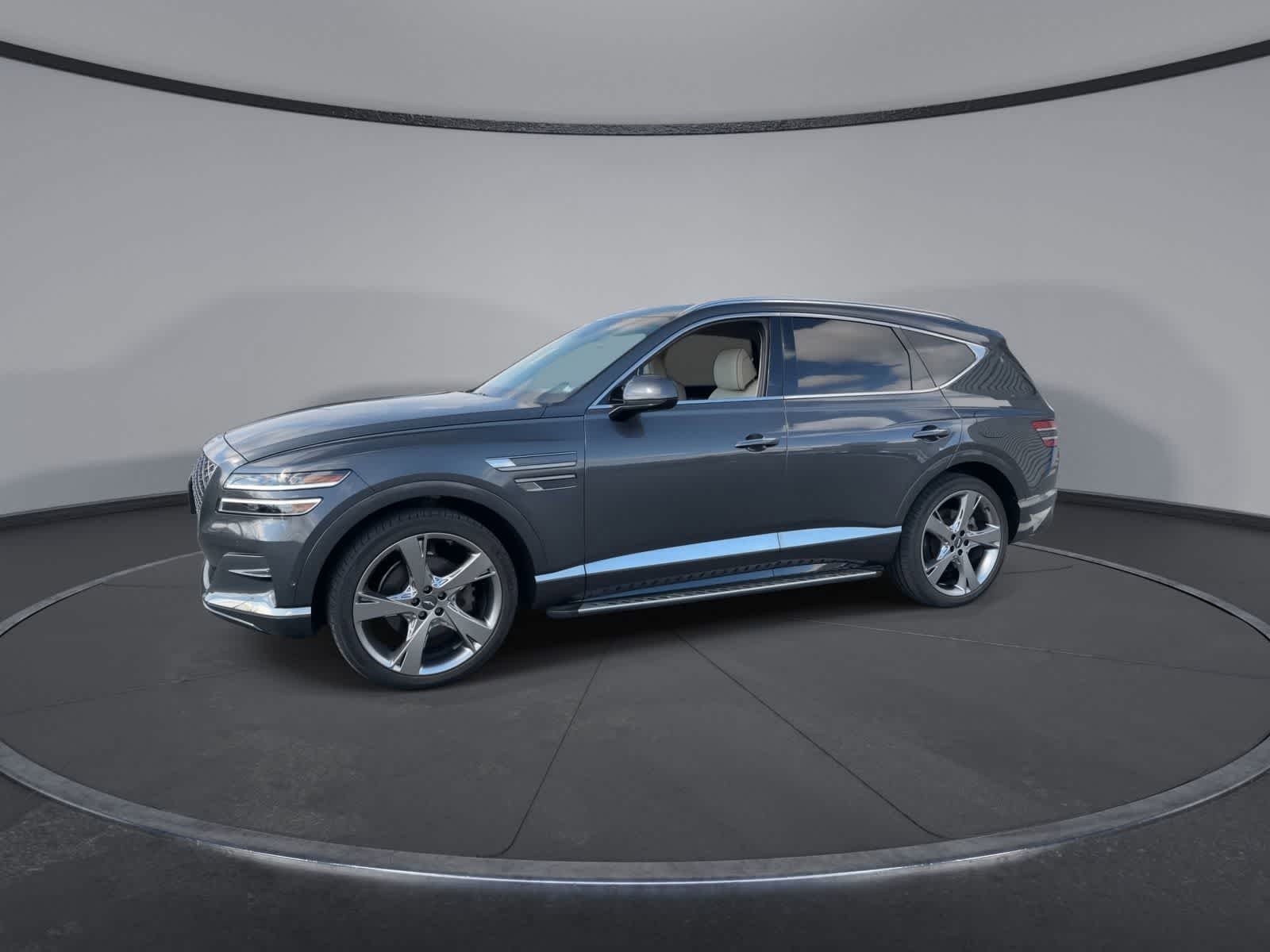 Thumbnail: 2021 Genesis GV80 - 4