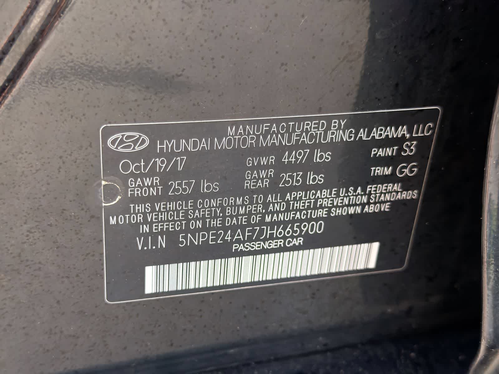 Thumbnail: 2018 Hyundai Sonata - 36