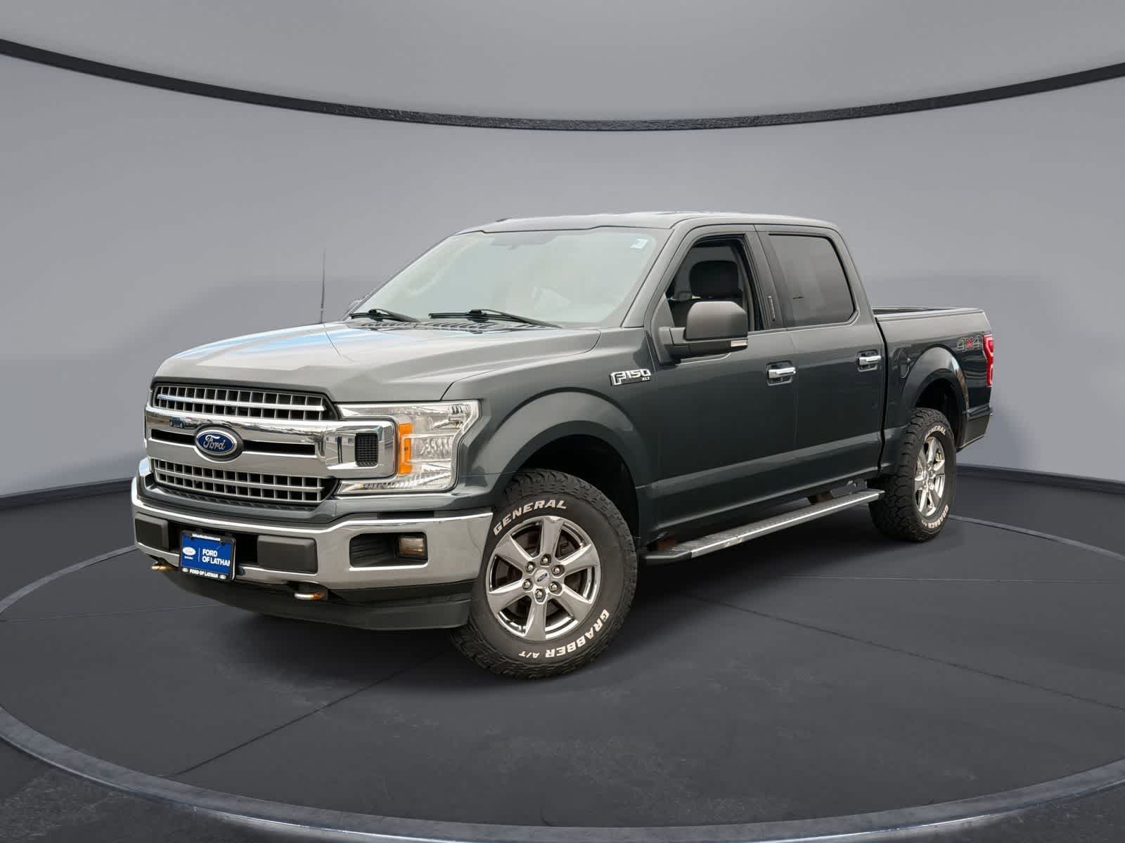 Thumbnail: 2018 Ford F-150 - 1
